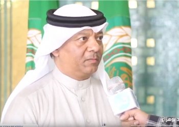 لقاء مع الأستاذ/ حسن بن محمد بوهزاع   رئيس الأتحاد العربي